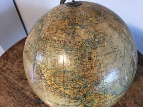 A GEOGRAPHIA 10'' TERRESTRIAL WORLD GLOBE - ADDITIONAL PHOTO 6