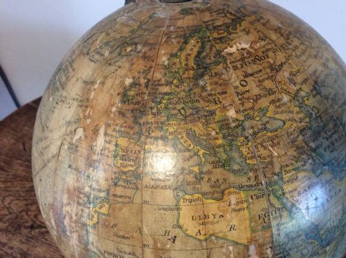 A GEOGRAPHIA 10'' TERRESTRIAL WORLD GLOBE - ADDITIONAL PHOTO 7
