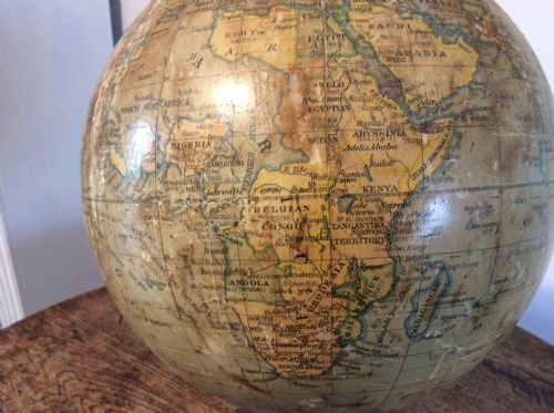 A GEOGRAPHIA 10'' TERRESTRIAL WORLD GLOBE - ADDITIONAL PHOTO 8