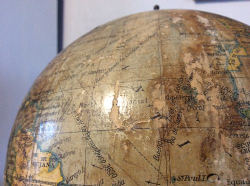 A GEOGRAPHIA 10'' TERRESTRIAL WORLD GLOBE - ADDITIONAL PHOTO 14