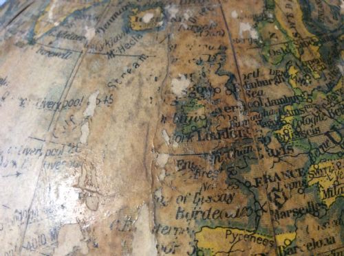 A GEOGRAPHIA 10'' TERRESTRIAL WORLD GLOBE - ADDITIONAL PHOTO 15