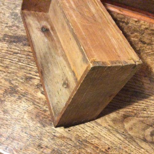 A 19THC APPRENTICE PIECE CHEST - ADDITIONAL PHOTO 10