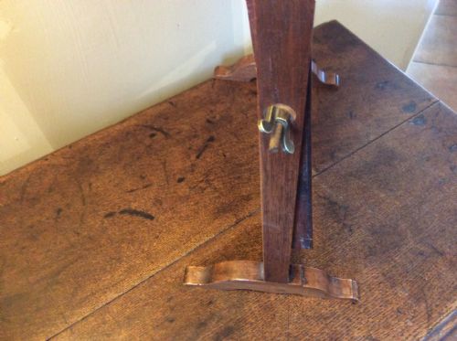 A RARE GEORGIAN SKELETON TOILET MIRROR - ADDITIONAL PHOTO 6