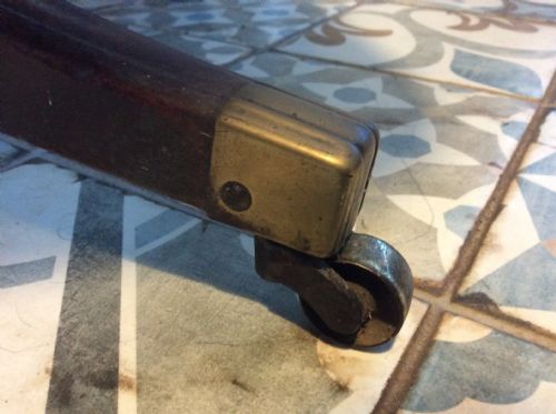 A GEORGIAN DROP FLAP HALL TABLE - ADDITIONAL PHOTO 5
