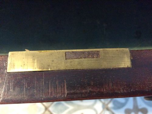 A GEORGIAN DROP FLAP HALL TABLE - ADDITIONAL PHOTO 13