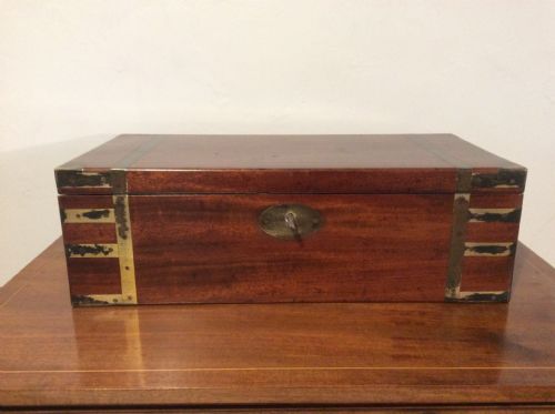 A 19thc Campaign Writing Slope