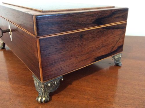 A REGENCY JEWEL BOX - ADDITIONAL PHOTO 4