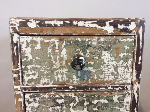 fig 1. A Victorian bank of drawers