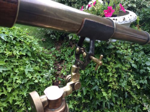 fig 1. A Broadhurst Clarkson stalking telescope