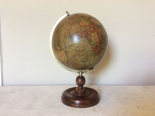 A 1930'S 8'' Dia World Globe