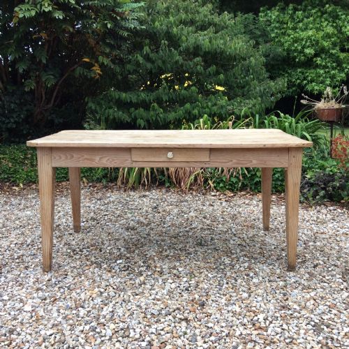 A French Farmhouse Kitchen Table