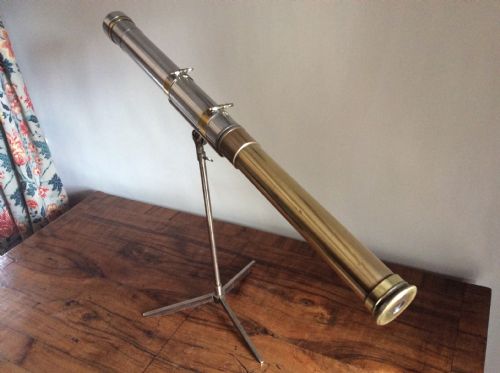 fig 1. An Art Deco period table telescope.