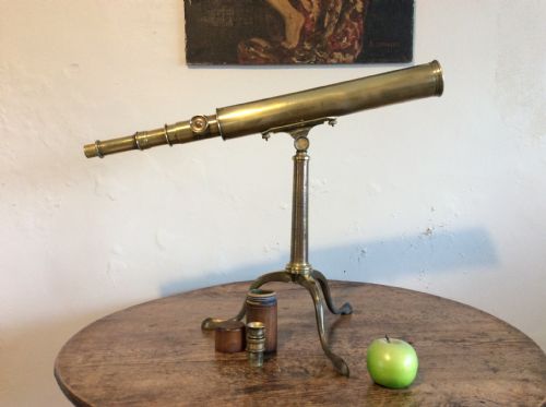 A Broadhurst Clarkson of London Library Telescope