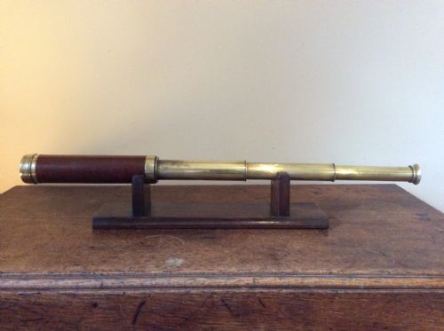 A REGENCY LONDON MADE POCKET TELESCOPE