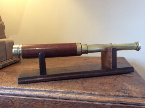 A REGENCY LONDON MADE POCKET TELESCOPE - ADDITIONAL PHOTO 6