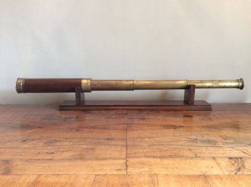 A 19thc  London Made Mid Sized Telescope.