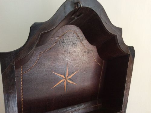 A SMALL GEORGIAN KNIFE BOX - ADDITIONAL PHOTO 3