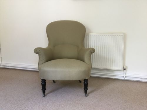 A 19thc French Armchair