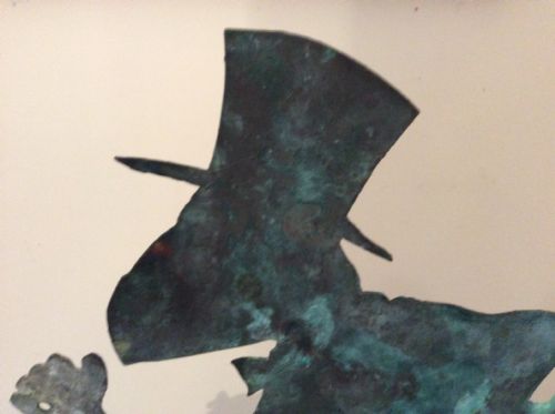 AN EARLY 20THC COPPER WEATHER VANE - ADDITIONAL PHOTO 7