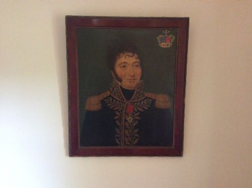 A 19thc Military Portrait