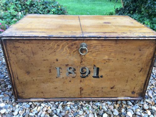 A PAIR OF VICTORIAN BEDSIDE DEED BOXES - ADDITIONAL PHOTO 5