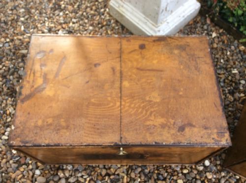 A PAIR OF VICTORIAN BEDSIDE DEED BOXES - ADDITIONAL PHOTO 10