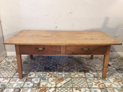 A French Farmhouse Coffee Table