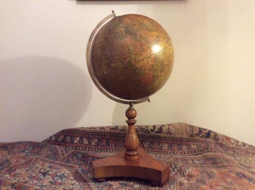 A 10'' Terrestrial Globe