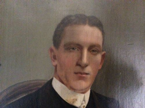 A FRAMED PORTRAIT OF A GENTLEMAN - ADDITIONAL PHOTO 2