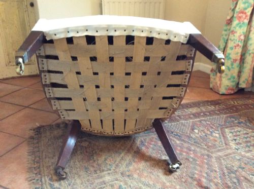 A GEO III BARREL BACK ARMCHAIR - ADDITIONAL PHOTO 11