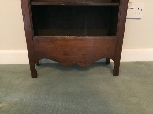 A DIMINUTIVE FRENCH DWARF BOOKCASE - ADDITIONAL PHOTO 3