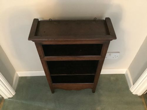A DIMINUTIVE FRENCH DWARF BOOKCASE - ADDITIONAL PHOTO 5