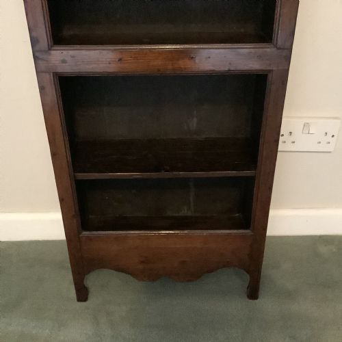 A DIMINUTIVE FRENCH DWARF BOOKCASE - ADDITIONAL PHOTO 6