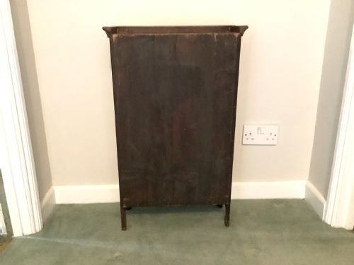 A DIMINUTIVE FRENCH DWARF BOOKCASE - ADDITIONAL PHOTO 7