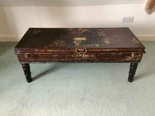 A Low Military Campaign  Trunk