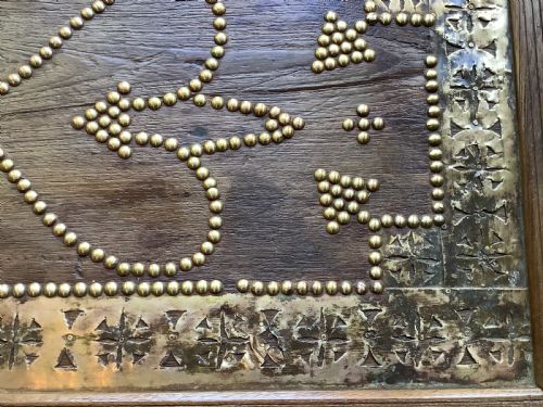 A 19THC ZANZIBAR CHEST - ADDITIONAL PHOTO 9