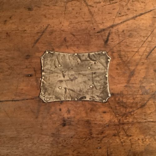 A 19THC CAMPHOR CAMPAIGN TRUNK - ADDITIONAL PHOTO 7