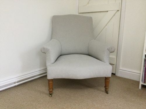 fig 1. A  C19th French armchair