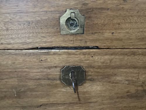 A CAMPHOR CAMPAIGN TRUNK - ADDITIONAL PHOTO 3