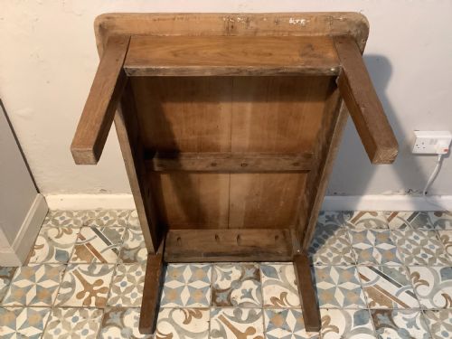 A RUSTIC FRENCH COFFEE TABLE - ADDITIONAL PHOTO 12