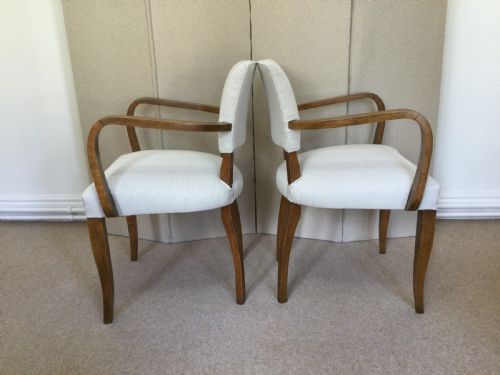 A PAIR OF FRENCH BRIDGE CHAIRS - ADDITIONAL PHOTO 3