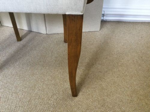 A PAIR OF FRENCH BRIDGE CHAIRS - ADDITIONAL PHOTO 4
