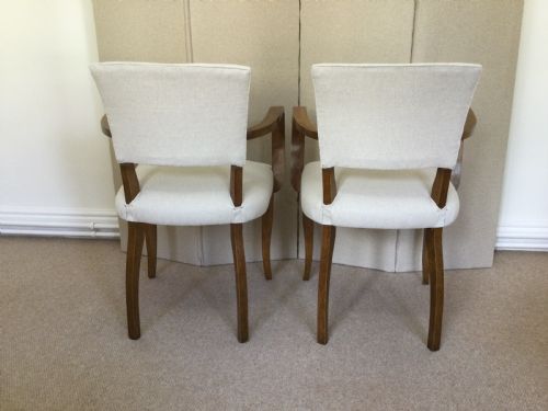 A PAIR OF FRENCH BRIDGE CHAIRS - ADDITIONAL PHOTO 6