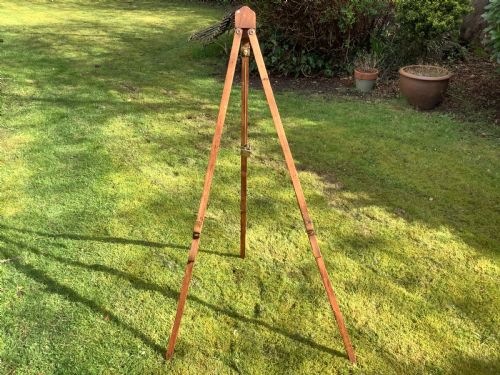 An Unusual 19thc Artists Easel