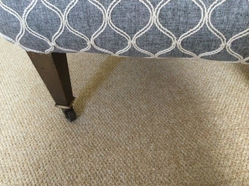 A 19THC ENGLISH SLIPPER CHAIR - ADDITIONAL PHOTO 5