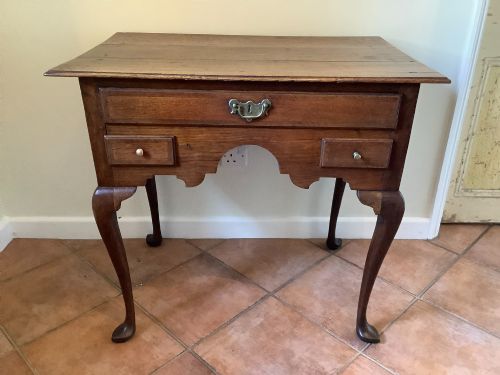 An 18th Century Oak Lowboy