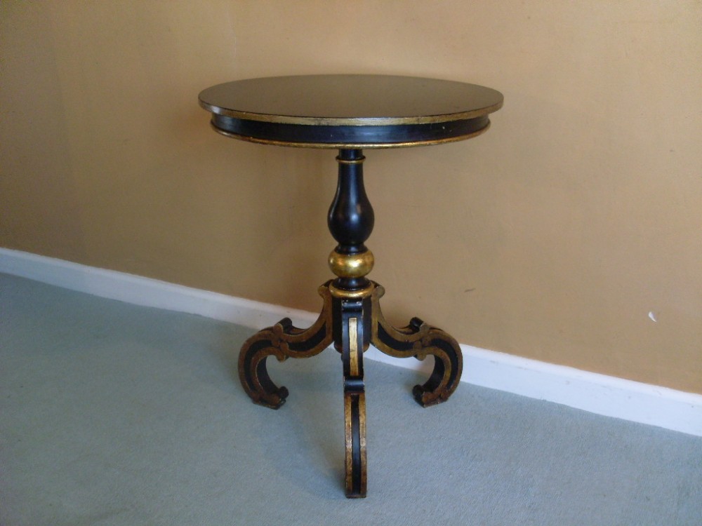 A 19thC Italian occasional table