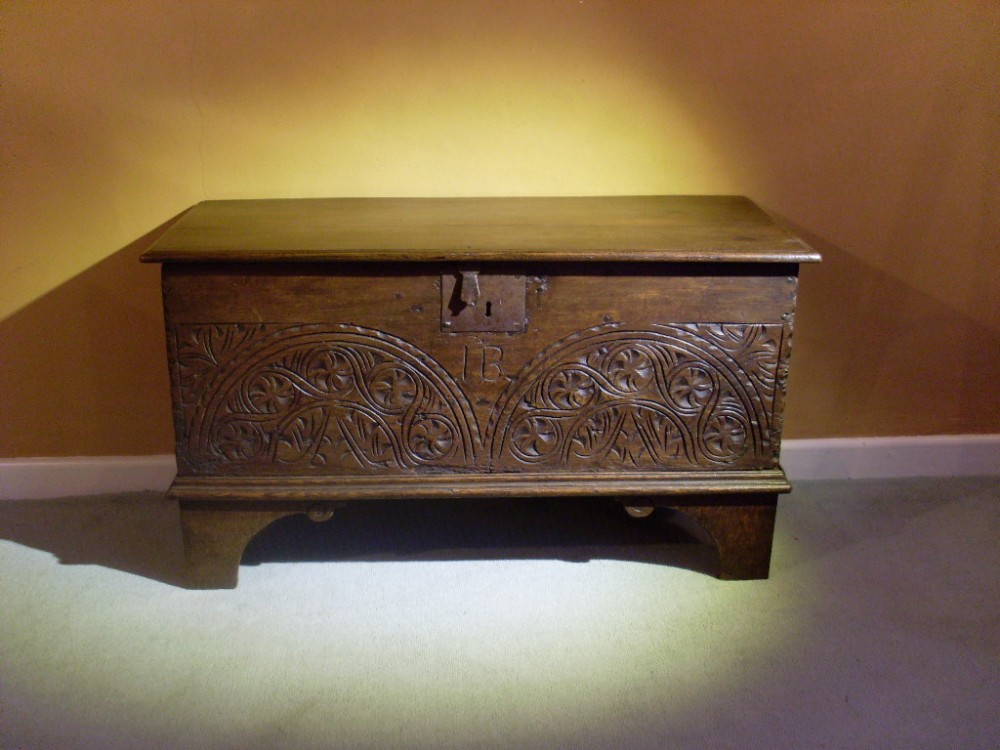 A small antique coffer