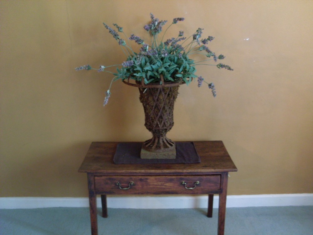 A late Victorian strap work urn