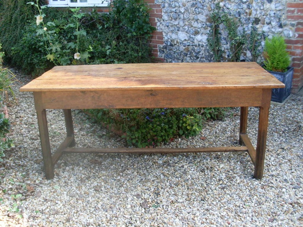 A good 19thC French farmhouse table